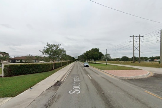 Small Plane Makes Emergency Landing on Urban Trail in North Lauderdale and Injures Pedestrian