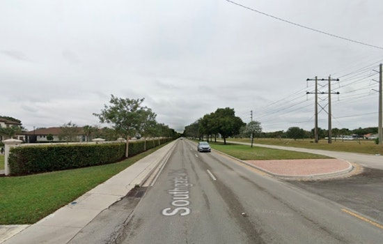 Small Plane Makes Emergency Landing on Urban Trail in North Lauderdale and Injures Pedestrian