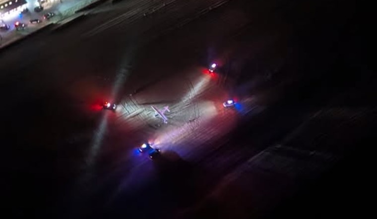 Small Plane Makes Unplanned Landing on Huntington Beach Due to Engine Trouble