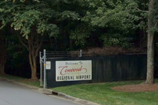 Small Plane Veers Off Taxiway at Concord-Padgett Regional Airport Leaving No Injuries Reported