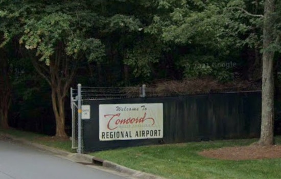 Small Plane Veers Off Taxiway at Concord-Padgett Regional Airport Leaving No Injuries Reported