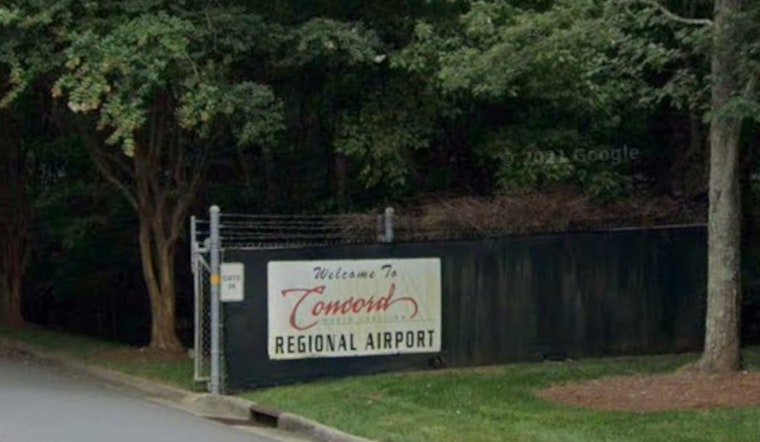 Small Plane Veers Off Taxiway at Concord-Padgett Regional Airport Leaving No Injuries Reported