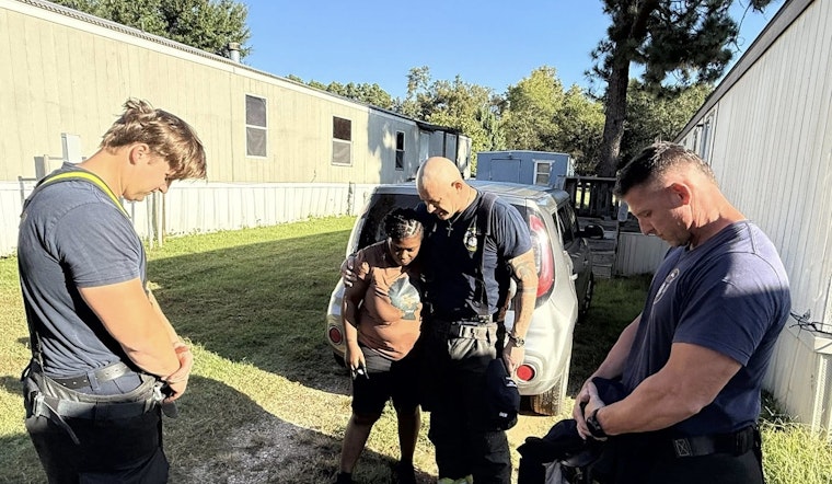 Smith County Homeowner Reunites with Firefighter Who Once Changed Her Tire Amid Emergency Call
