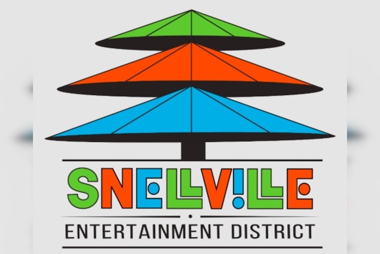 Snellville Unveils New Entertainment District Branding, Permits Outdoor Alcohol Consumption in Downtown Area