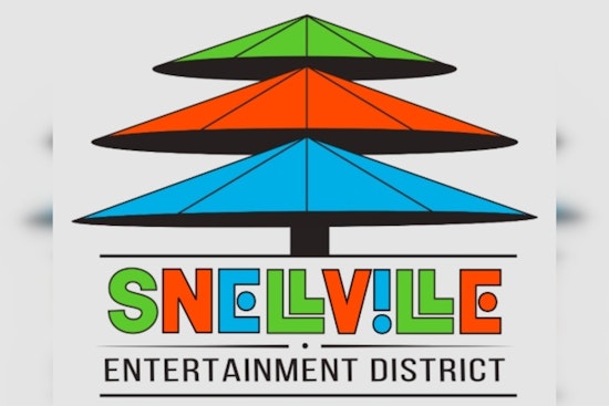 Snellville Unveils New Entertainment District Branding, Permits Outdoor Alcohol Consumption in Downtown Area