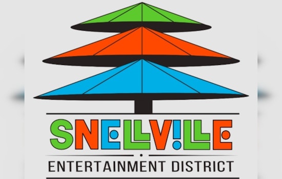 Snellville Unveils New Entertainment District Branding, Permits Outdoor Alcohol Consumption in Downtown Area