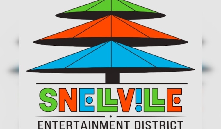 Snellville Unveils New Entertainment District Branding, Permits Outdoor Alcohol Consumption in Downtown Area