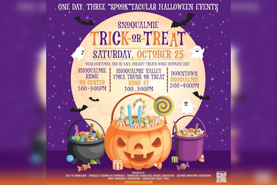 Snoqualmie Gears Up for Family-Friendly Halloween Festivities with Trick-or-Treating and Spooky Skate Session