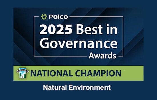 Snoqualmie Hailed as National Champion in Excellence for Environmental Stewardship, Wins 2025 Best in Governance Award