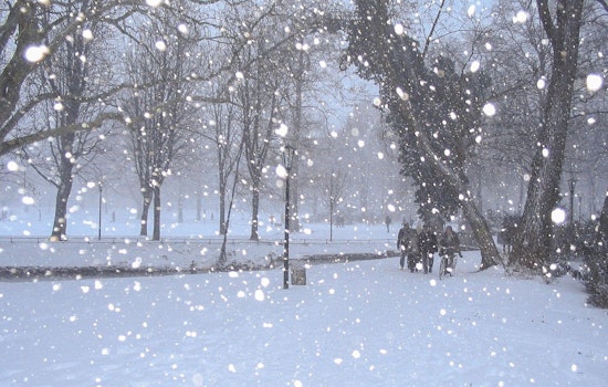 Snow, Freezing Temperatures and Strong Winds Sweep Across Owens Valley and Las Vegas