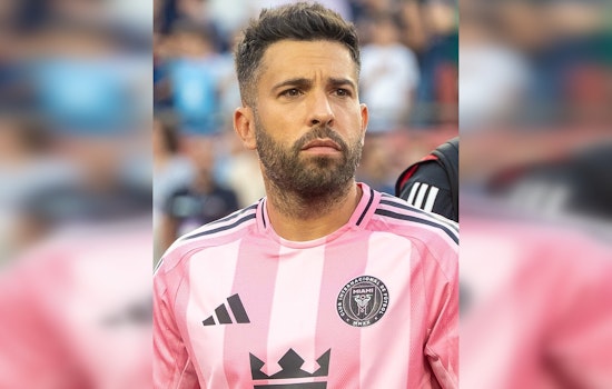 Soccer Icon Jordi Alba Announces Retirement Following Inter Miami's 2025 Playoff Run