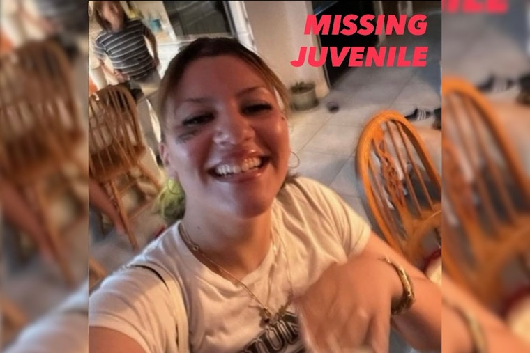 Solano County Sheriff's Office Seeks Public's Help to Find Missing At-Risk Teen Last Seen in Fairfield