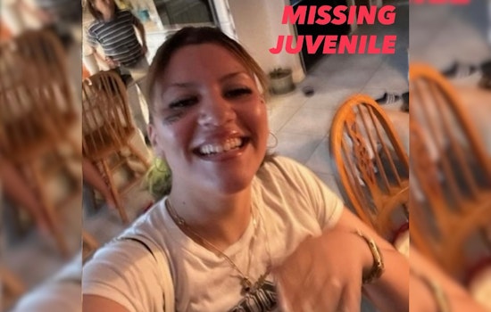 Solano County Sheriff's Office Seeks Public's Help to Find Missing At-Risk Teen Last Seen in Fairfield