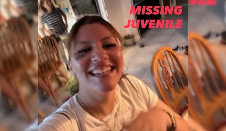 Solano County Sheriff's Office Seeks Public's Help to Find Missing At-Risk Teen Last Seen in Fairfield