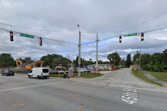 Solar Panels Implicated in Blaze at Unfinished Mangonia Park Storage Facility, West Palm Beach Traffic Disrupted