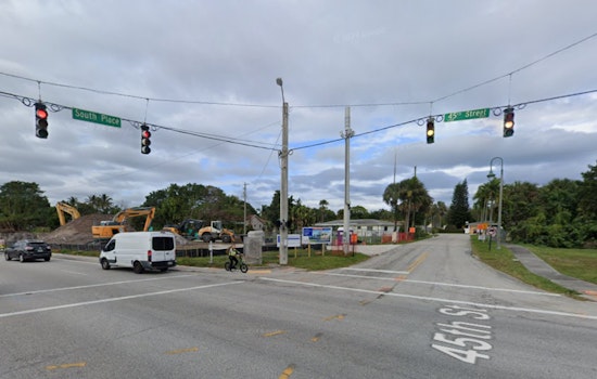 Solar Panels Implicated in Blaze at Unfinished Mangonia Park Storage Facility, West Palm Beach Traffic Disrupted