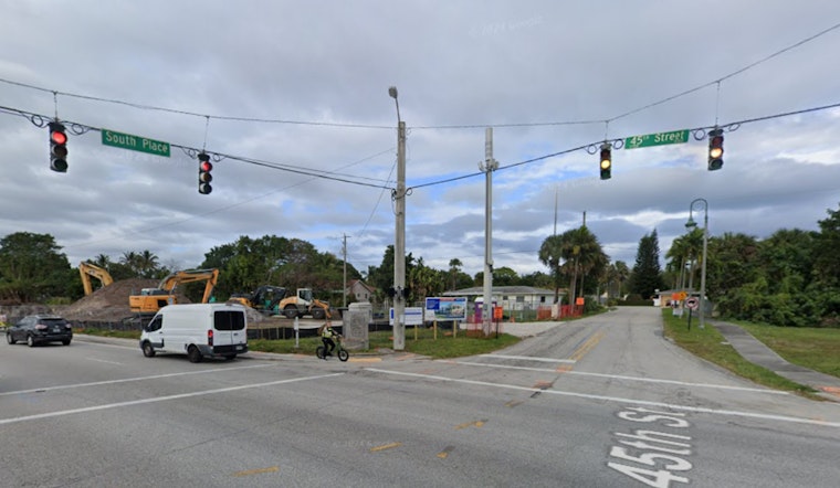 Solar Panels Implicated in Blaze at Unfinished Mangonia Park Storage Facility, West Palm Beach Traffic Disrupted
