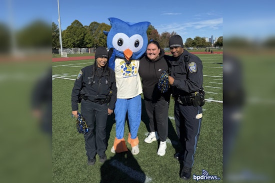 South Boston Community and Police Bond Over Fitness at Michael J. Perkins School Fun Run