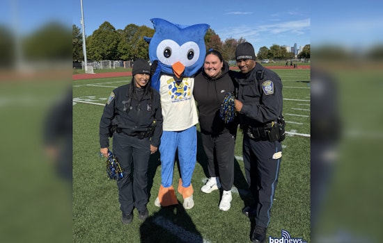 South Boston Community and Police Bond Over Fitness at Michael J. Perkins School Fun Run