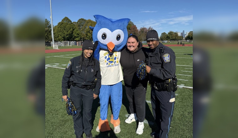 South Boston Community and Police Bond Over Fitness at Michael J. Perkins School Fun Run