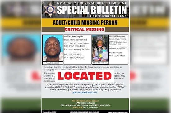 South Los Angeles Breathes Sigh of Relief as Missing Father and Infant Found Safe
