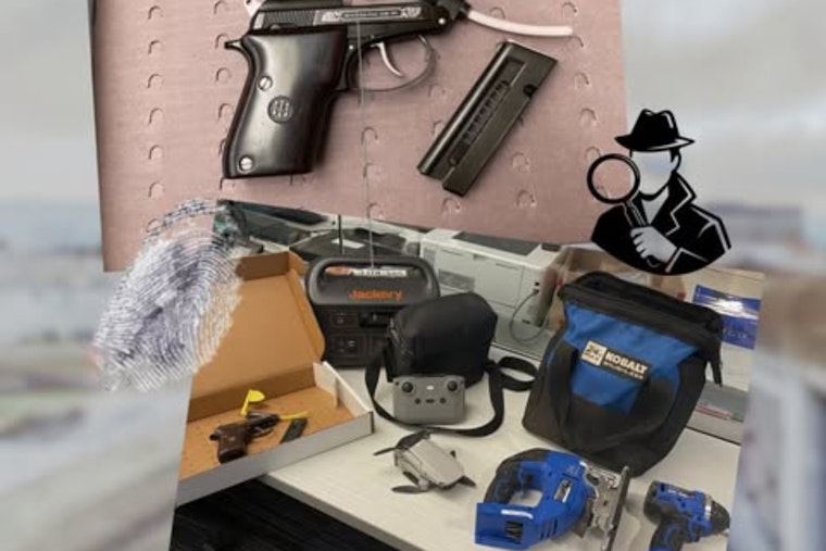 South San Francisco Police Arrest Suspect, Recover Stolen Firearm and Burglary Loot