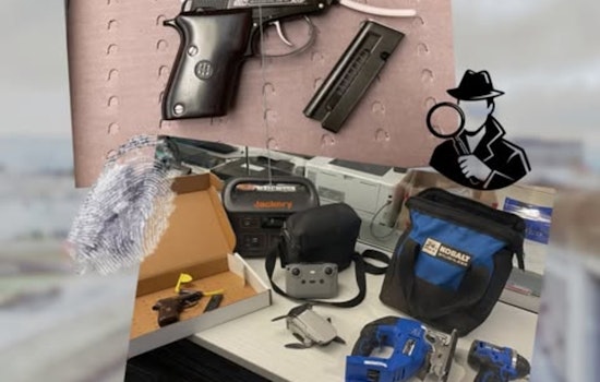 South San Francisco Police Arrest Suspect, Recover Stolen Firearm and Burglary Loot