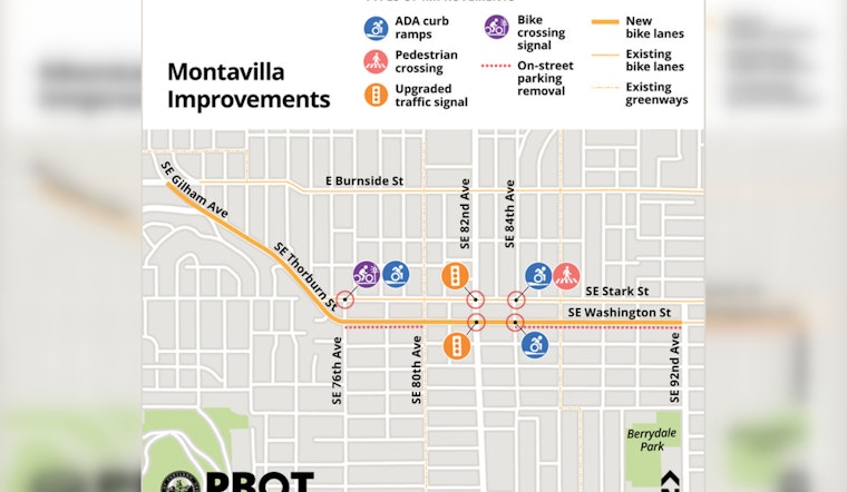 Southeast Portland Streets Undergo Safer Transit Overhaul; Intermittent Closures on SE Washington Street Expected