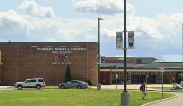 Southgate Anderson High School Shut Down After Bullet Discovery, Sparking Safety Concerns