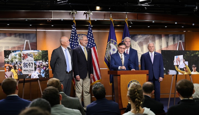 Speaker Johnson Blasts Senate Democrats Amidst Record-Breaking Government Shutdown Fiasco