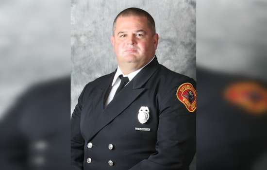 Speedway Celebrates Engineer Jeff Thornton's 30-Year Legacy at Fire Department Ahead of Retirement