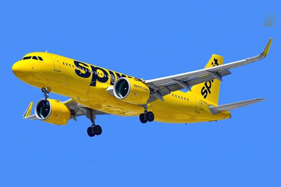 Spirit Airlines to Furlough Nearly 400 Flight Attendants in Las Vegas Amid Operational Struggles