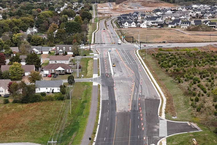 Spring Hill Celebrates Completion of Buckner Lane Construction, Improving Local Traffic Flow