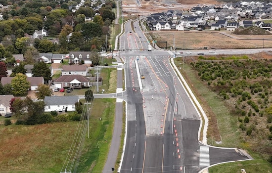 Spring Hill Celebrates Completion of Buckner Lane Construction, Improving Local Traffic Flow