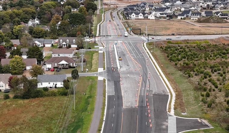 Spring Hill Celebrates Completion of Buckner Lane Construction, Improving Local Traffic Flow