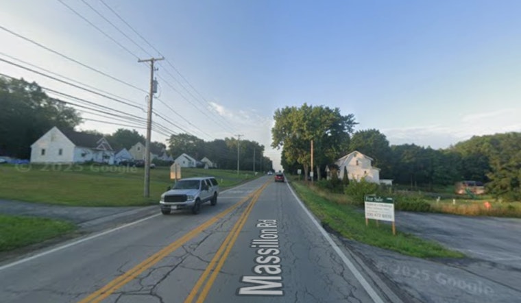 Springfield Alert: House Fire on Gregory Causes Traffic Snarls Along Massillon Road