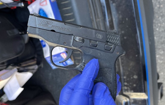 Springfield Man, Roberto Falcon, Arrested on Multiple Charges Involving Stolen Motorcycle, Illegal Firearm, and Heroin