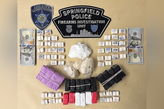 Springfield Police Seize Drugs and Arrest Two in Massachusetts Avenue Raid as Children Are Found in Apartment