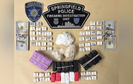 Springfield Police Seize Drugs and Arrest Two in Massachusetts Avenue Raid as Children Are Found in Apartment