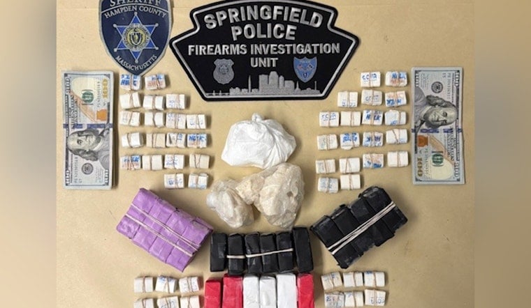 Springfield Police Seize Drugs and Arrest Two in Massachusetts Avenue Raid as Children Are Found in Apartment