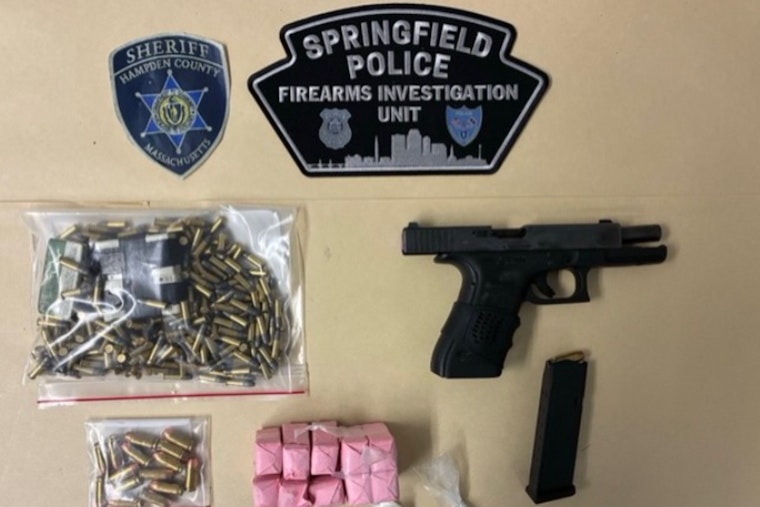 Springfield Police Seize Illegal Firearms and Narcotics, Two Arrested on Trafficking and Firearms Charges