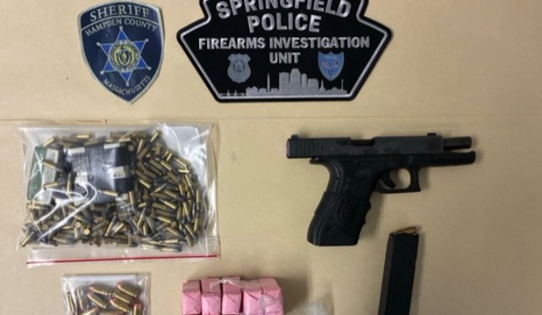 Springfield Police Seize Illegal Firearms and Narcotics, Two Arrested on Trafficking and Firearms Charges