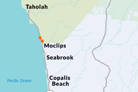 SR 109 Near Moclips Safer Now as Slide Mitigation Project Concludes, WSDOT Confirms Open Lanes