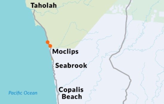 SR 109 Near Moclips Safer Now as Slide Mitigation Project Concludes, WSDOT Confirms Open Lanes