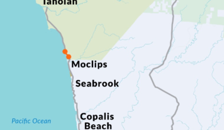SR 109 Near Moclips Safer Now as Slide Mitigation Project Concludes, WSDOT Confirms Open Lanes