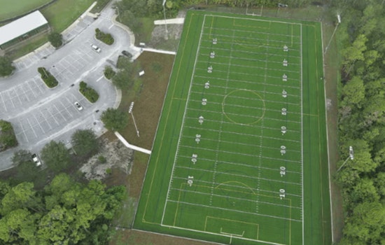 St. Augustine Welcomes New Turf Field with Kickoff Celebration at Solomon Calhoun Community Center