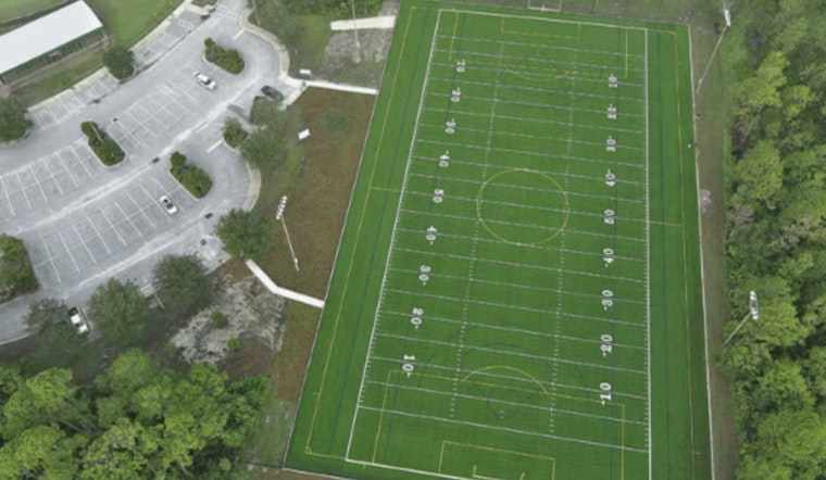St. Augustine Welcomes New Turf Field with Kickoff Celebration at Solomon Calhoun Community Center