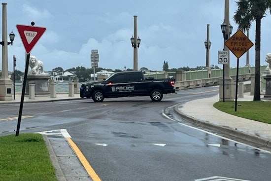 St. Augustine's Bridge of Lions Closed Indefinitely Amid Adverse Weather Conditions