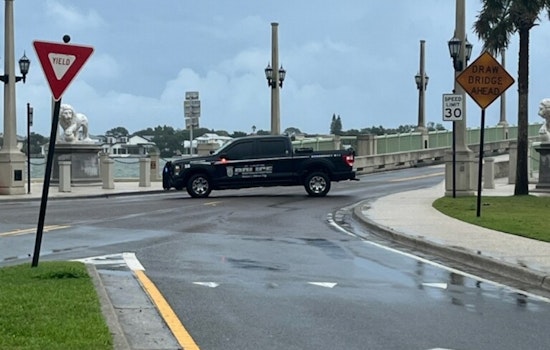 St. Augustine's Bridge of Lions Closed Indefinitely Amid Adverse Weather Conditions