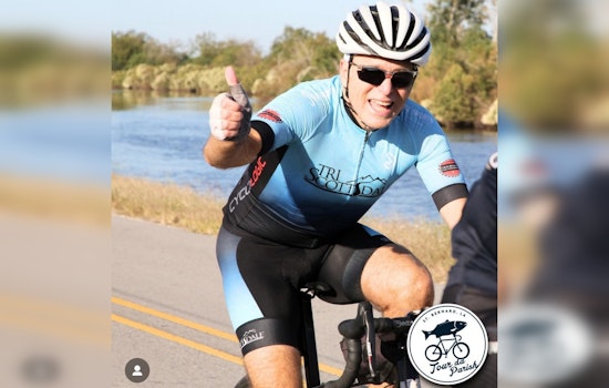 St. Bernard Parish Welcomes Cyclists for the 11th Annual Tour da Parish Bike Ride
